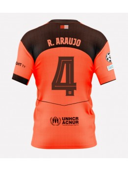 Billige Barcelona Ronald Araujo #4 Tredjedrakt 2025-26 Kortermet